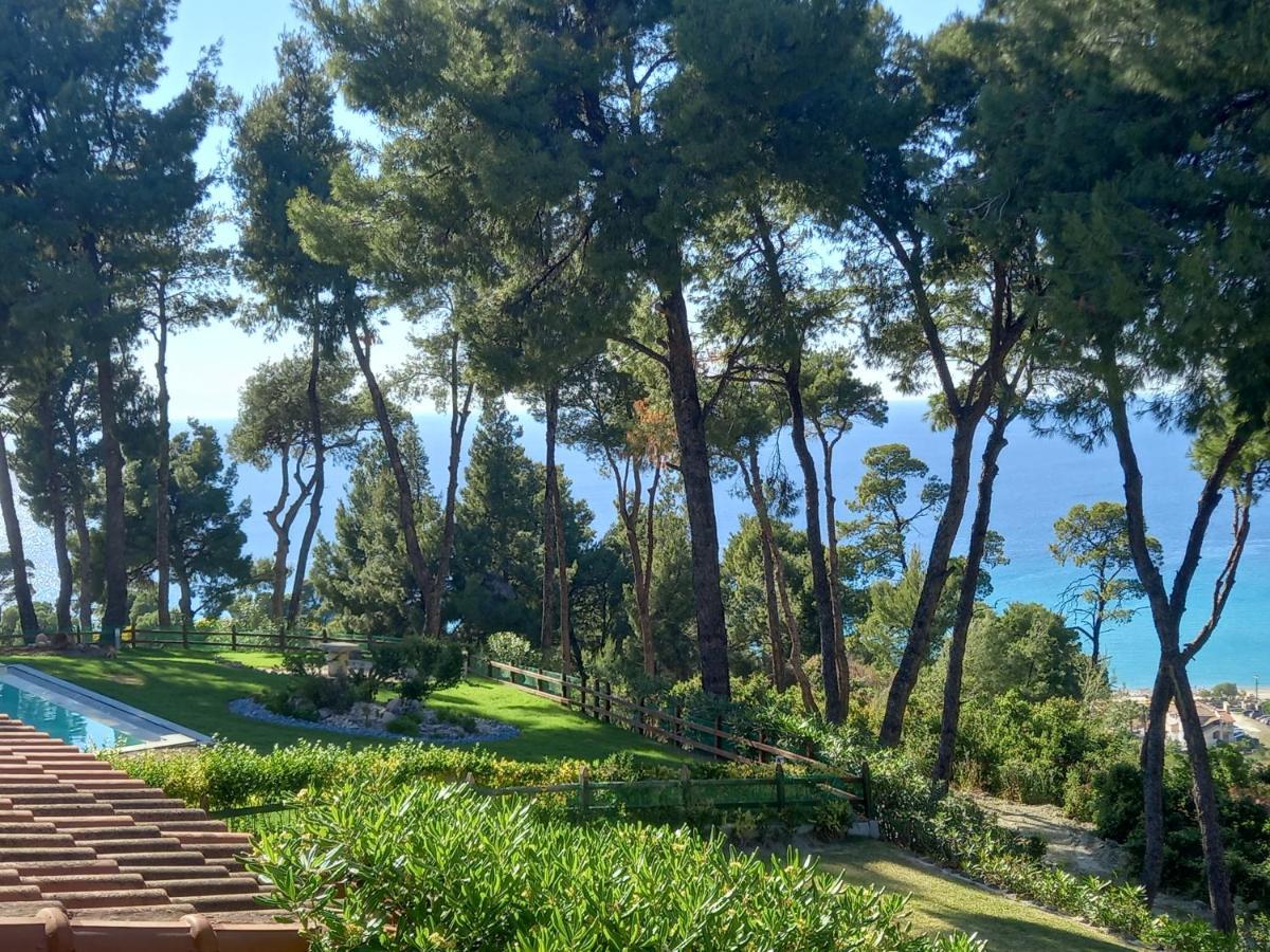 Minthi Villa Possidi Luaran gambar