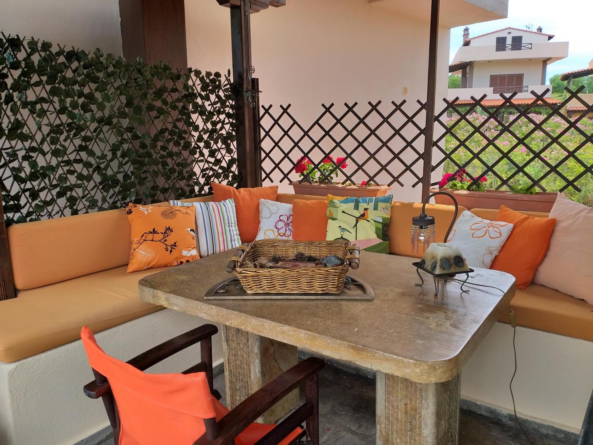 Minthi Villa Possidi Luaran gambar