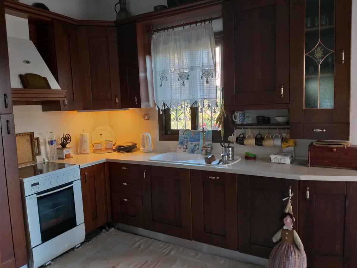 Minthi Villa Possidi Luaran gambar